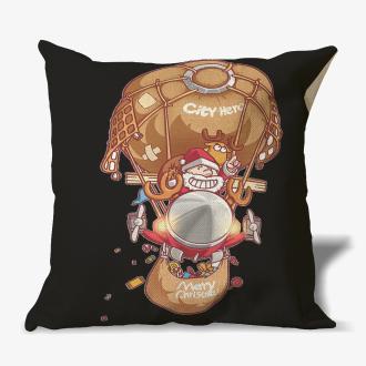 Throw Pillow Bedroom For Sofa/car Soft And Comfortable Cushion Cover City Hero