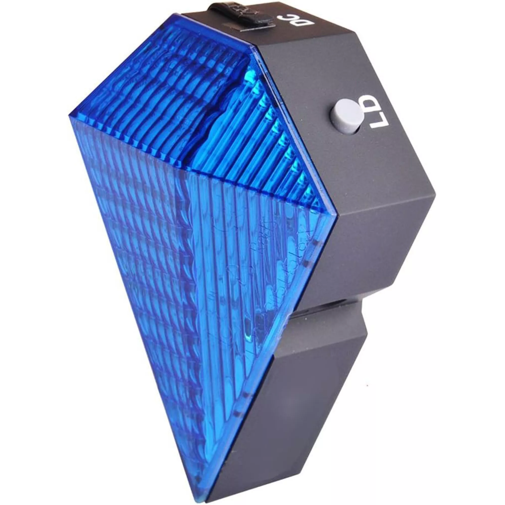 Mestart Bicycle Lights, Diamond Shape Rechargeable Waterproof 8 Led 2 Ld Laser Bicycle Rear Light 