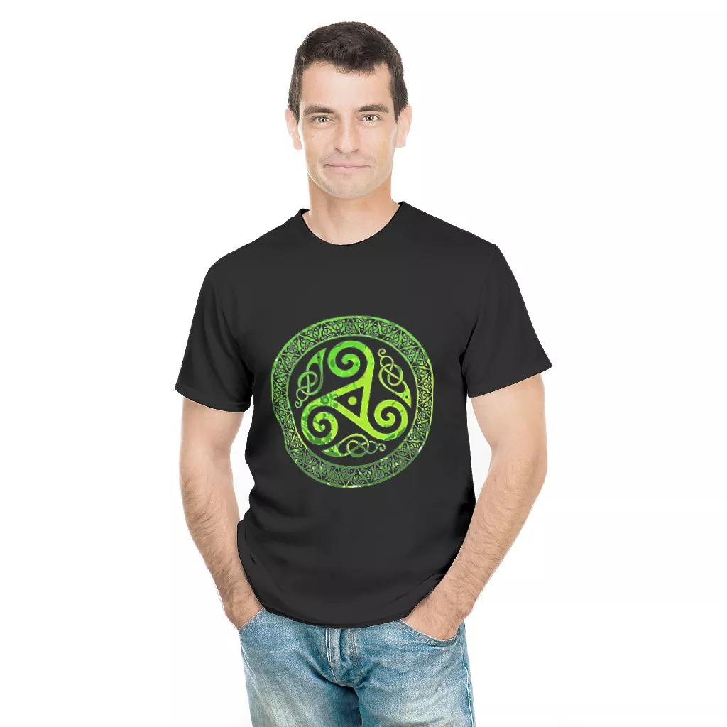 Viking Pattern Men's T-shirt